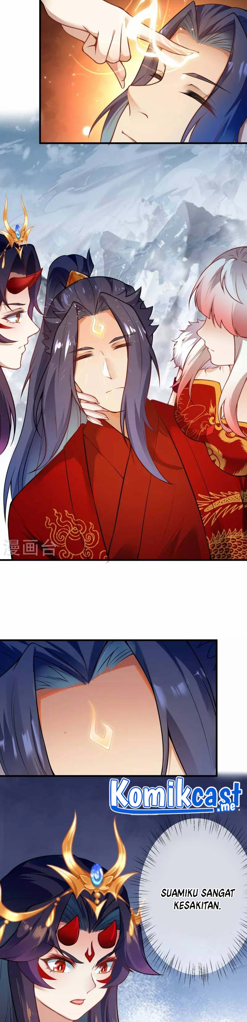 Against the Gods Chapter 501 Bahasa Indonesia